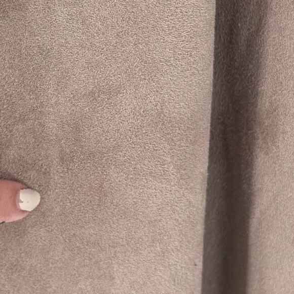 She & Sky Boutique Soft Faux Suede Western Style Duster Women's Medium Boho - Picture 6 of 6